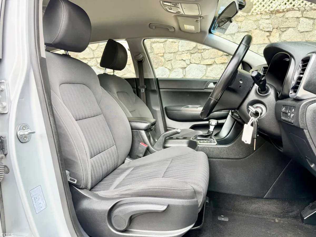 Kia Sportage SUV, Diesel, 2018, Grey