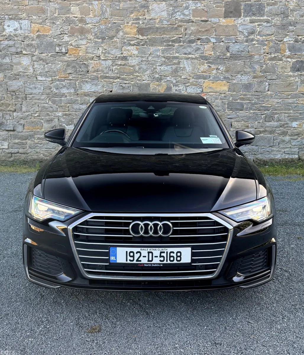 Audi A6 Saloon, Diesel, 2019, Black
