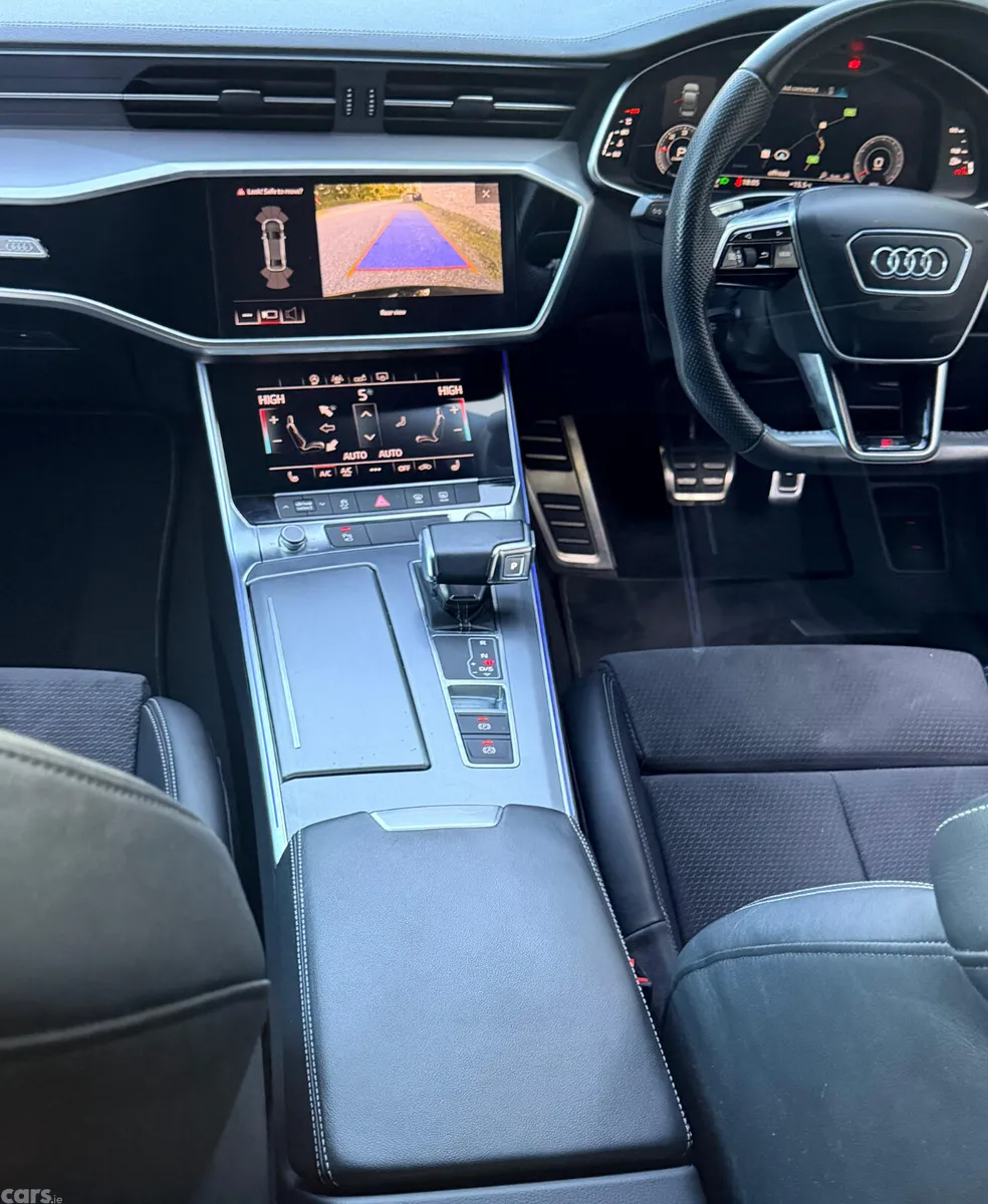 Audi A6 Saloon, Diesel, 2019, Black