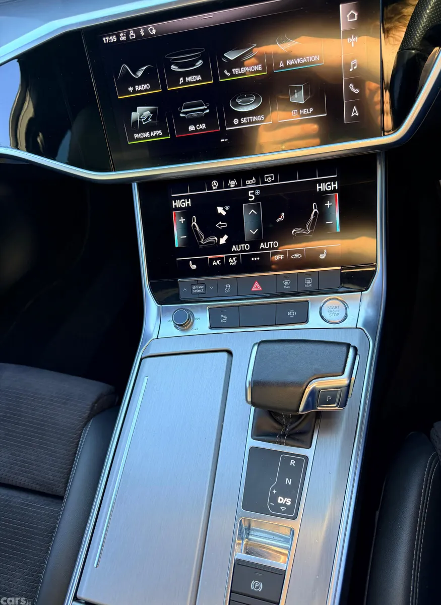 Audi A6 Saloon, Diesel, 2019, Black
