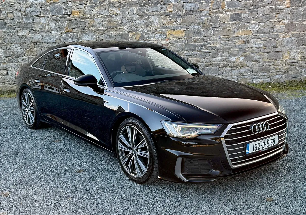 Audi A6 Saloon, Diesel, 2019, Black