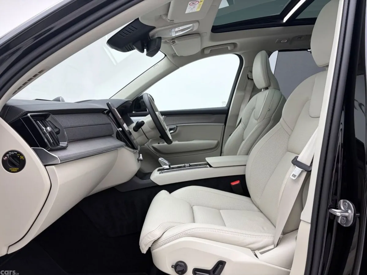 Volvo XC90 Estate, Petrol Plug-in Hybrid, 2026, Black