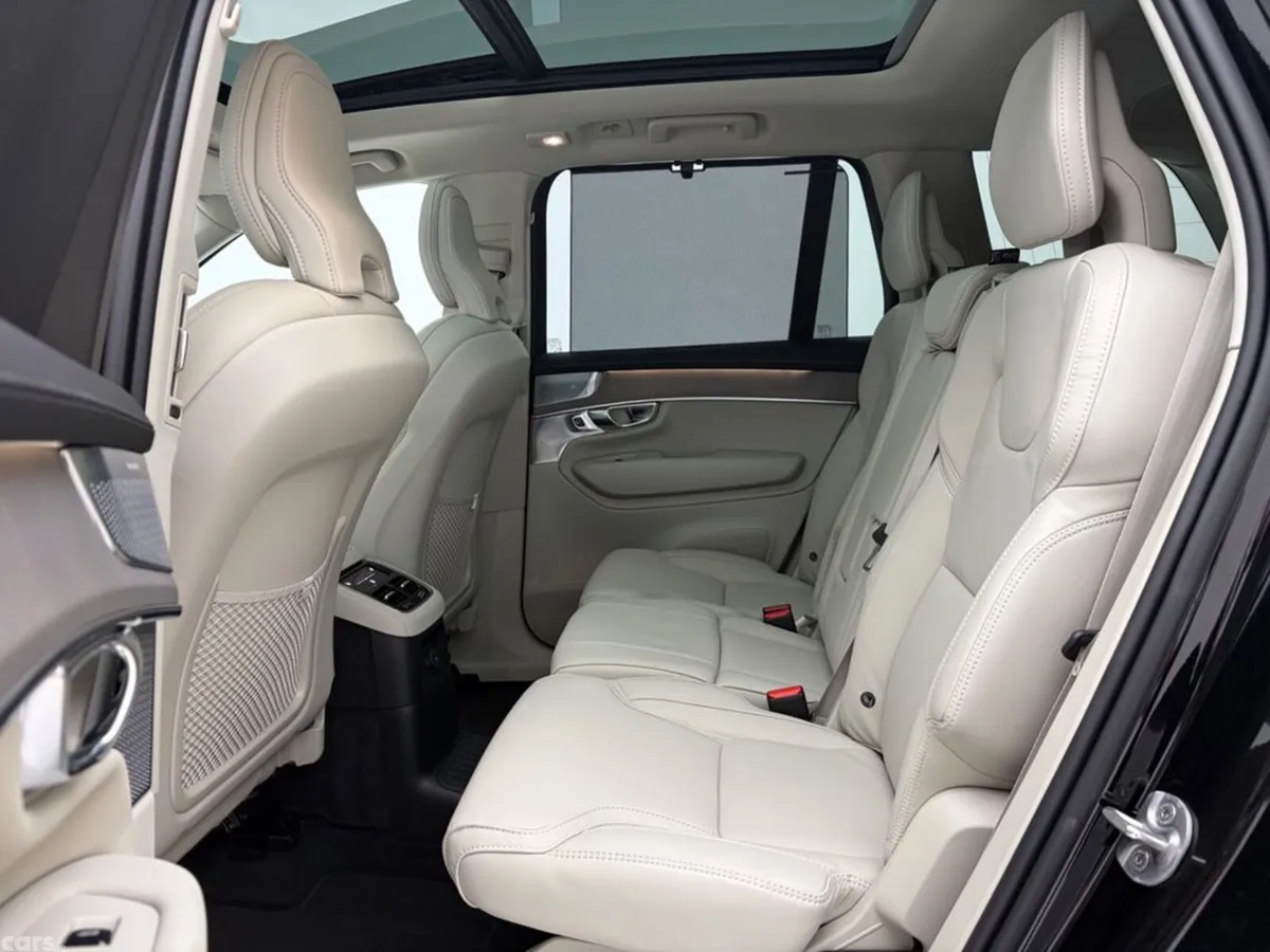 Volvo XC90 Estate, Petrol Plug-in Hybrid, 2026, Black