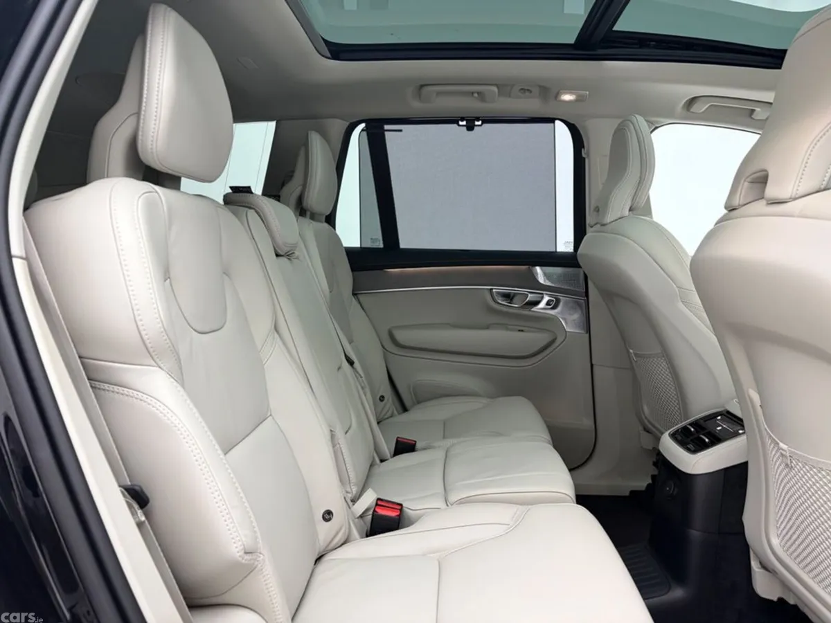 Volvo XC90 Estate, Petrol Plug-in Hybrid, 2026, Black