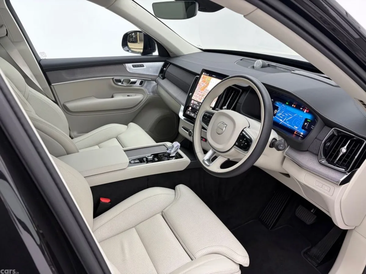 Volvo XC90 Estate, Petrol Plug-in Hybrid, 2026, Black