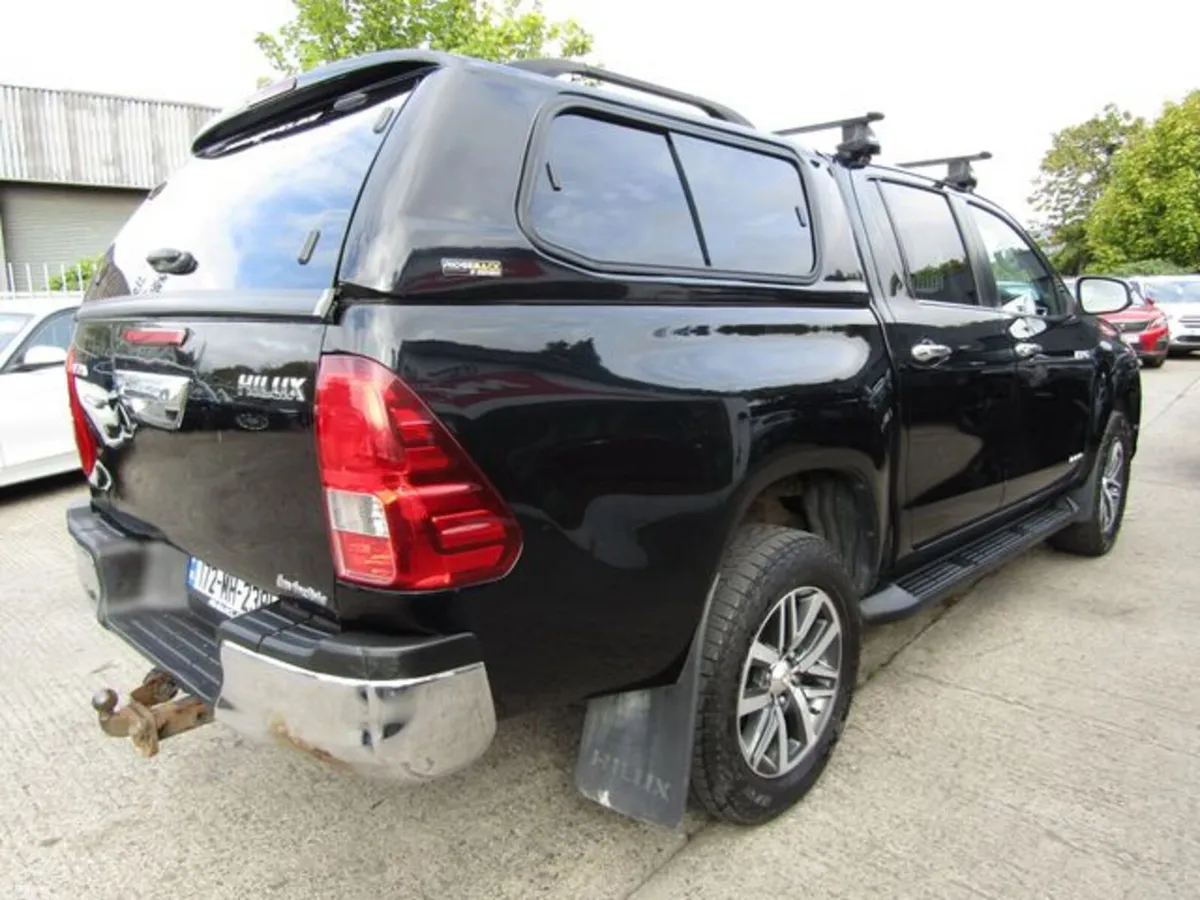 Toyota Hilux Pick Up, Diesel, 2017, Black