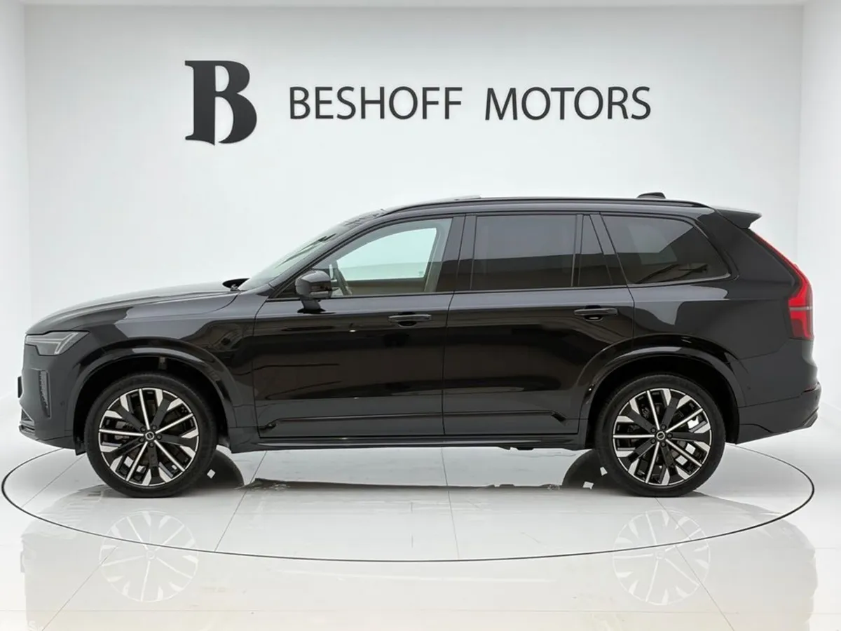 Volvo XC90 Estate, Petrol Plug-in Hybrid, 2026, Black