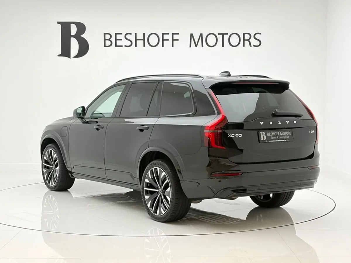 Volvo XC90 Estate, Petrol Plug-in Hybrid, 2026, Black