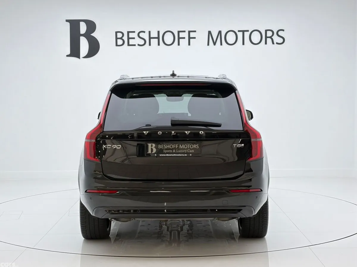 Volvo XC90 Estate, Petrol Plug-in Hybrid, 2026, Black