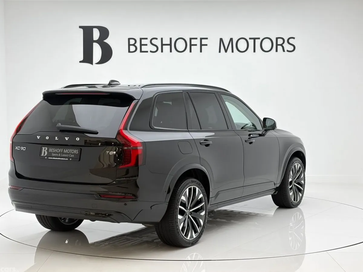 Volvo XC90 Estate, Petrol Plug-in Hybrid, 2026, Black