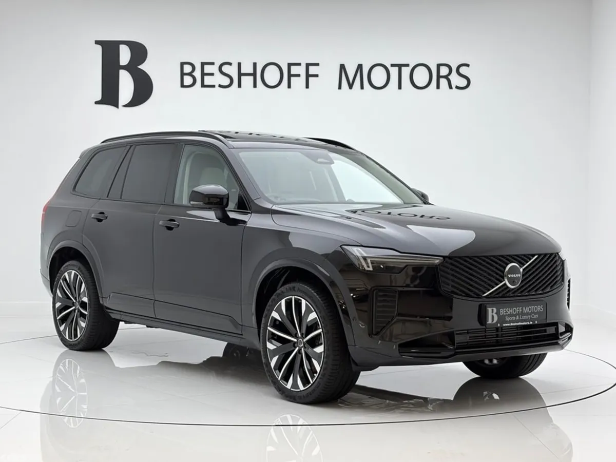 Volvo XC90 Estate, Petrol Plug-in Hybrid, 2026, Black