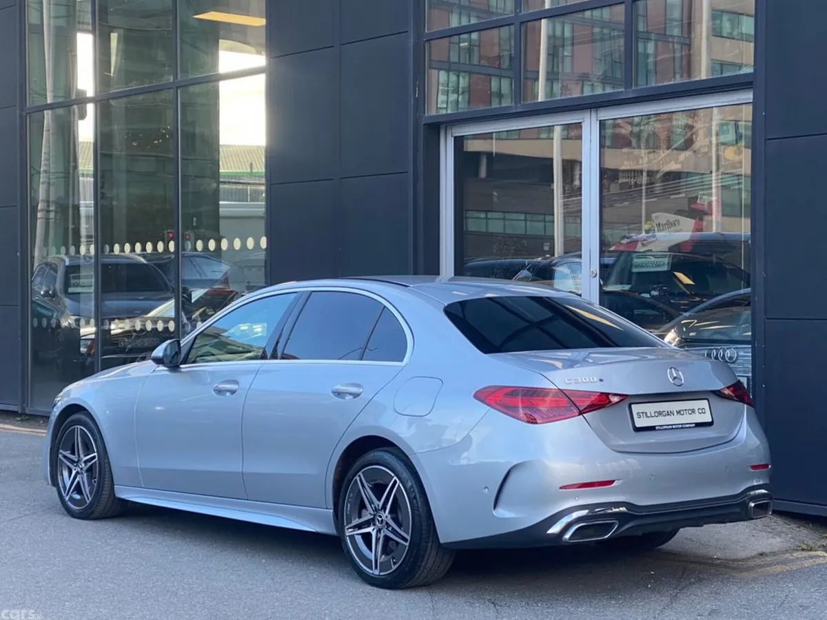Mercedes-Benz C-Class Saloon, Petrol Plug-in Hybrid, 2024, Silver