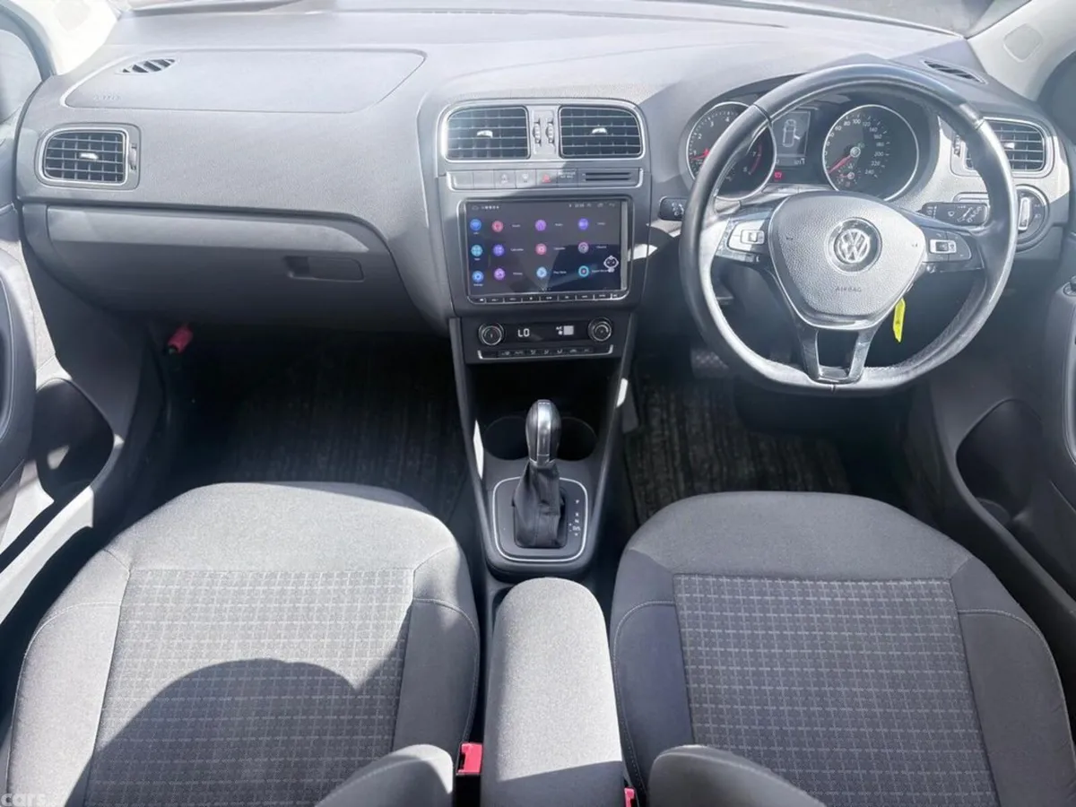 Volkswagen Polo Hatchback, Petrol, 2017, Silver