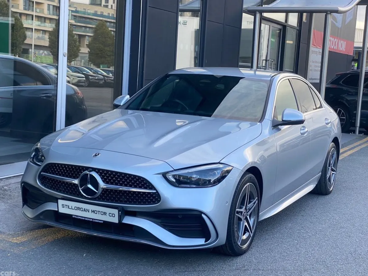 Mercedes-Benz C-Class Saloon, Petrol Plug-in Hybrid, 2024, Silver
