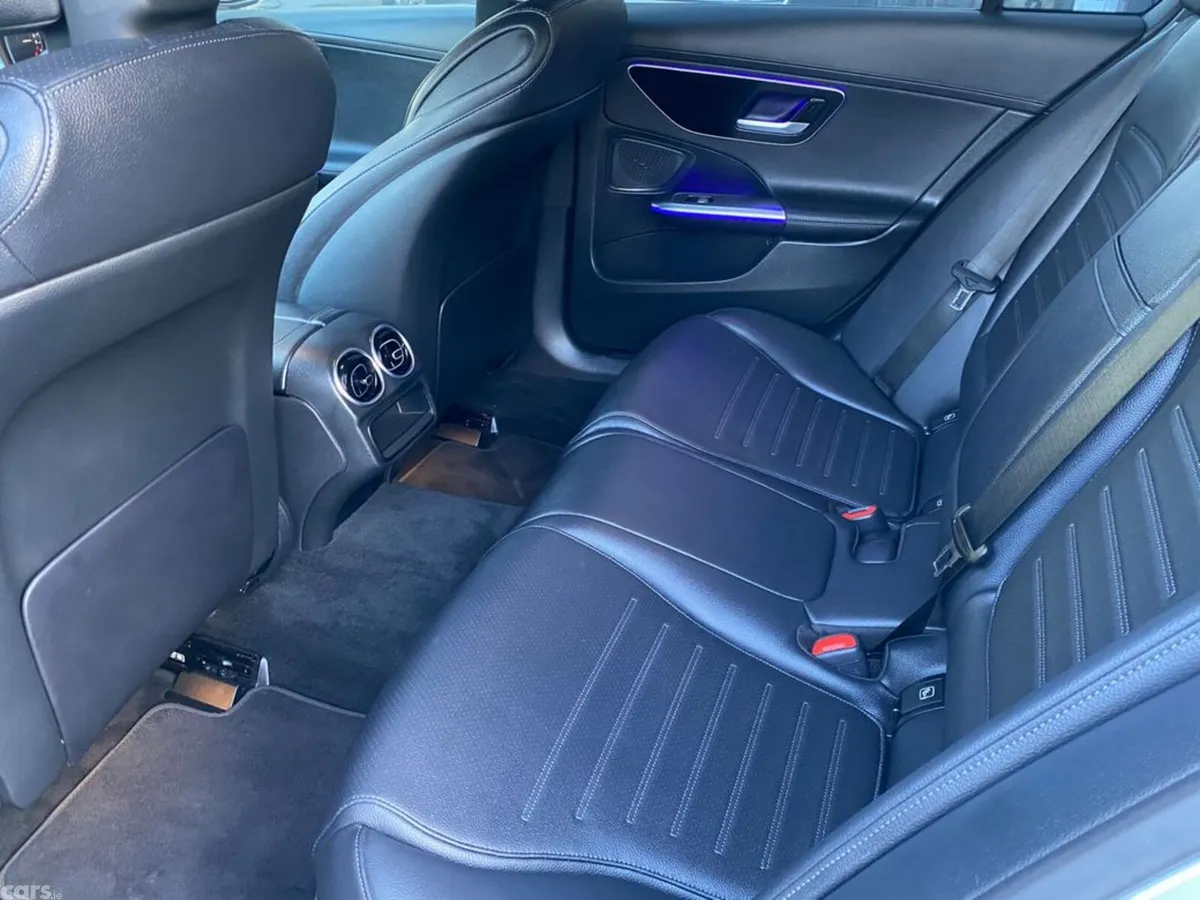 Mercedes-Benz C-Class Saloon, Petrol Plug-in Hybrid, 2024, Silver