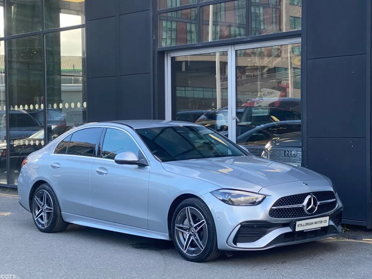 Mercedes-Benz C-Class Saloon, Petrol Plug-in Hybrid, 2024, Silver