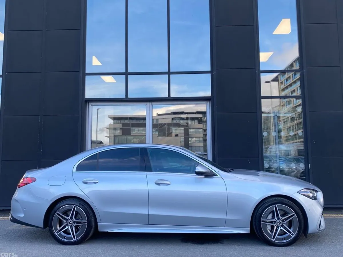 Mercedes-Benz C-Class Saloon, Petrol Plug-in Hybrid, 2024, Silver