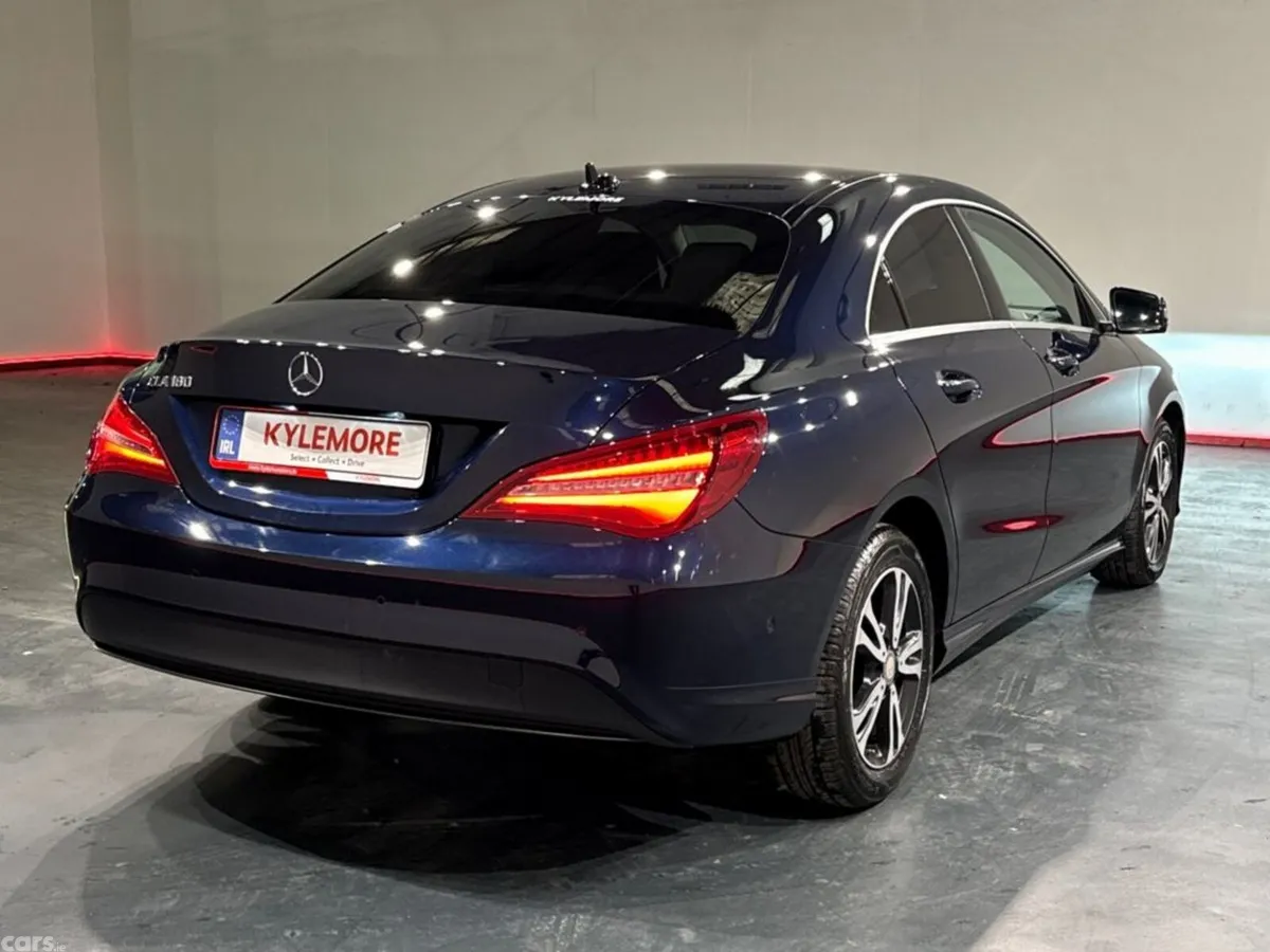 Mercedes-Benz CLA Saloon, Petrol, 2017, Blue