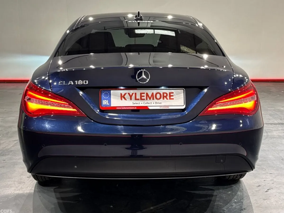 Mercedes-Benz CLA Saloon, Petrol, 2017, Blue