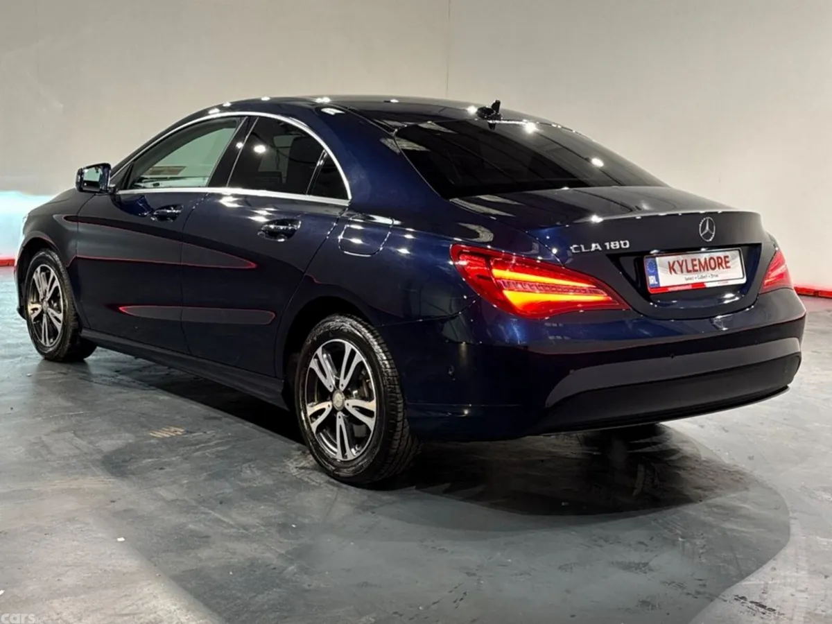 Mercedes-Benz CLA Saloon, Petrol, 2017, Blue