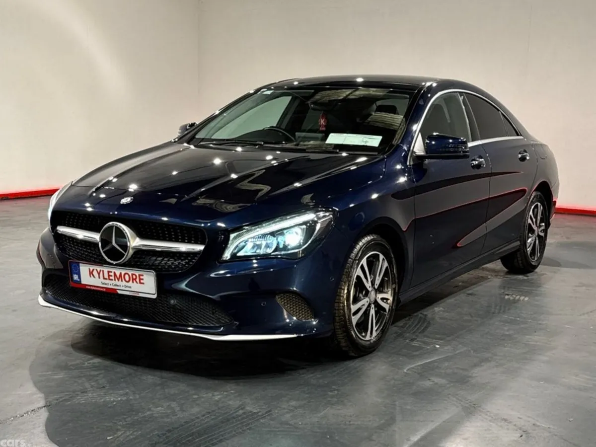 Mercedes-Benz CLA Saloon, Petrol, 2017, Blue