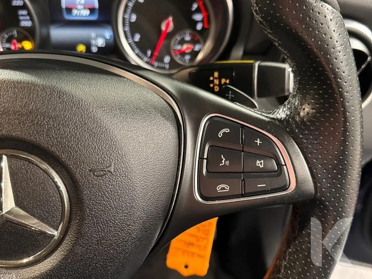 Mercedes-Benz CLA Saloon, Petrol, 2017, Blue