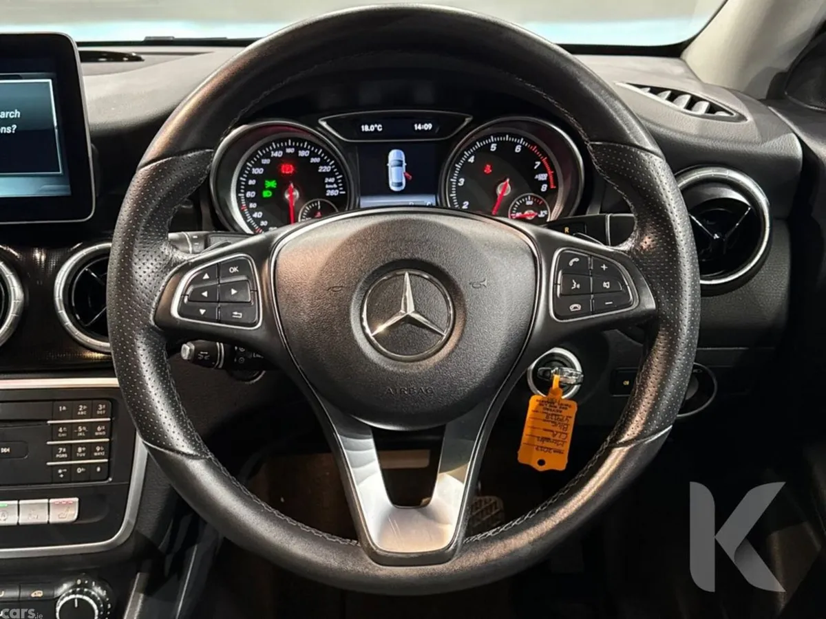 Mercedes-Benz CLA Saloon, Petrol, 2017, Blue