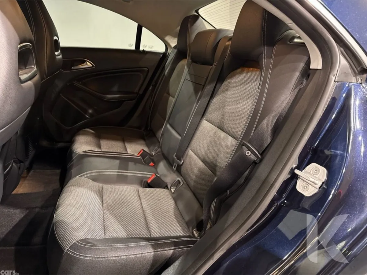 Mercedes-Benz CLA Saloon, Petrol, 2017, Blue