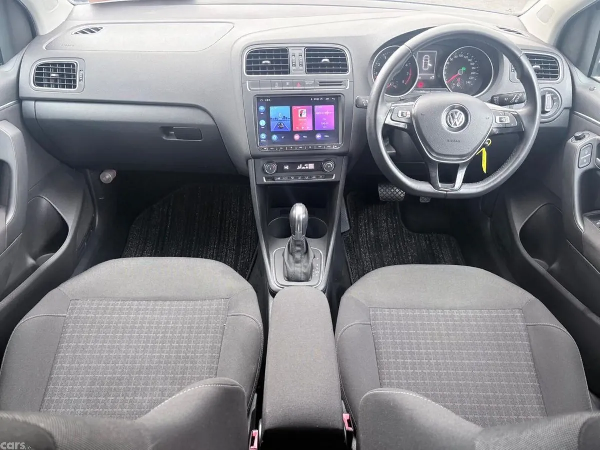 Volkswagen Polo Hatchback, Petrol, 2017, Blue