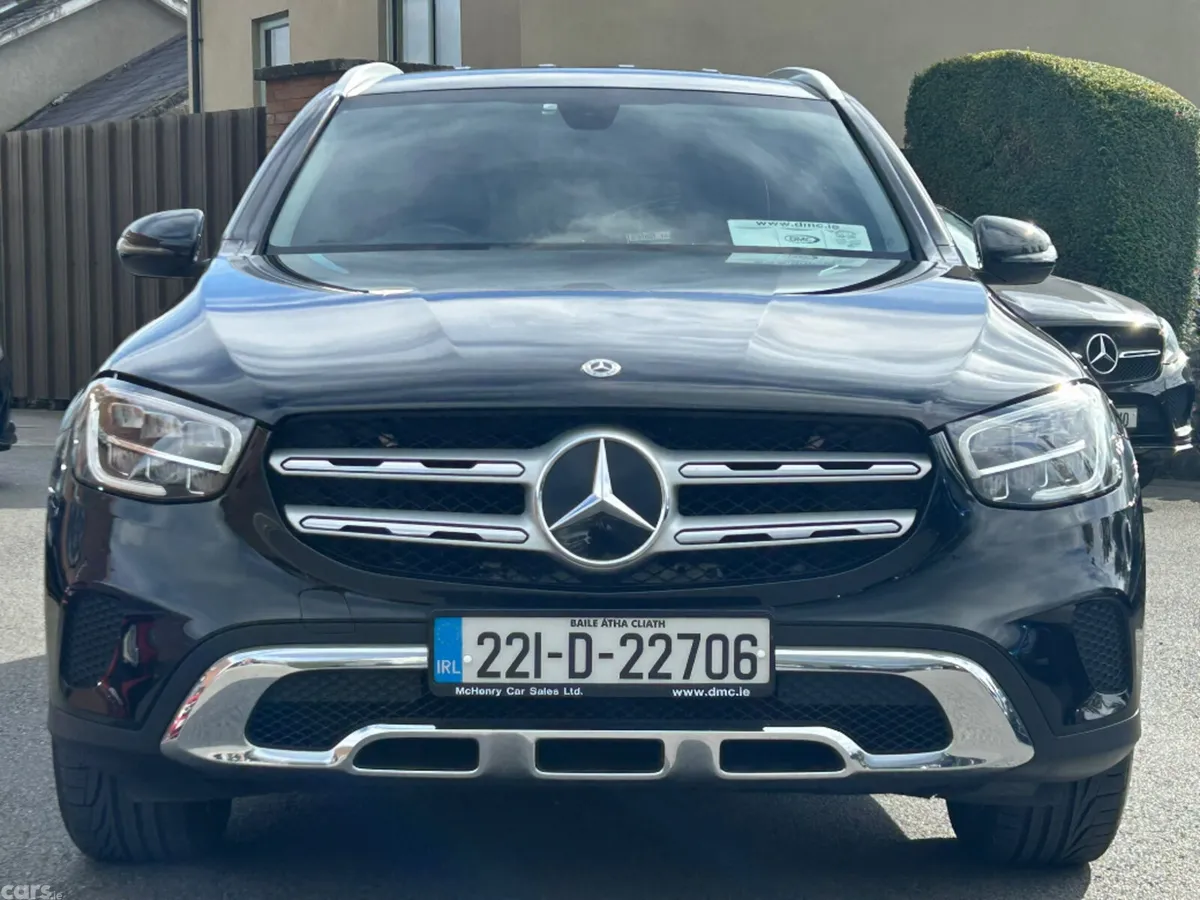 Mercedes-Benz GLC SUV, Diesel, 2022, Black