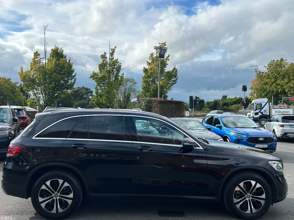 Mercedes-Benz GLC SUV, Diesel, 2022, Black
