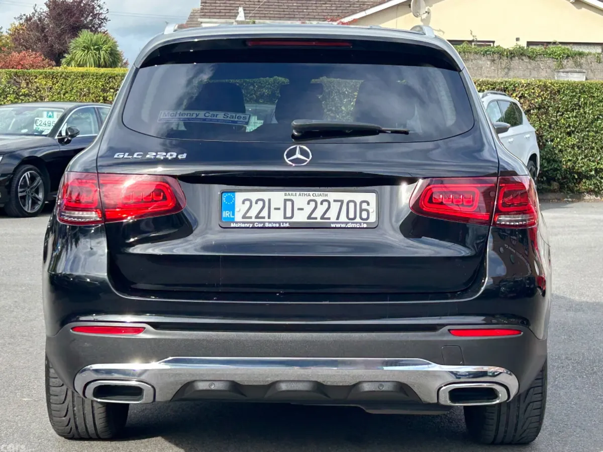 Mercedes-Benz GLC SUV, Diesel, 2022, Black