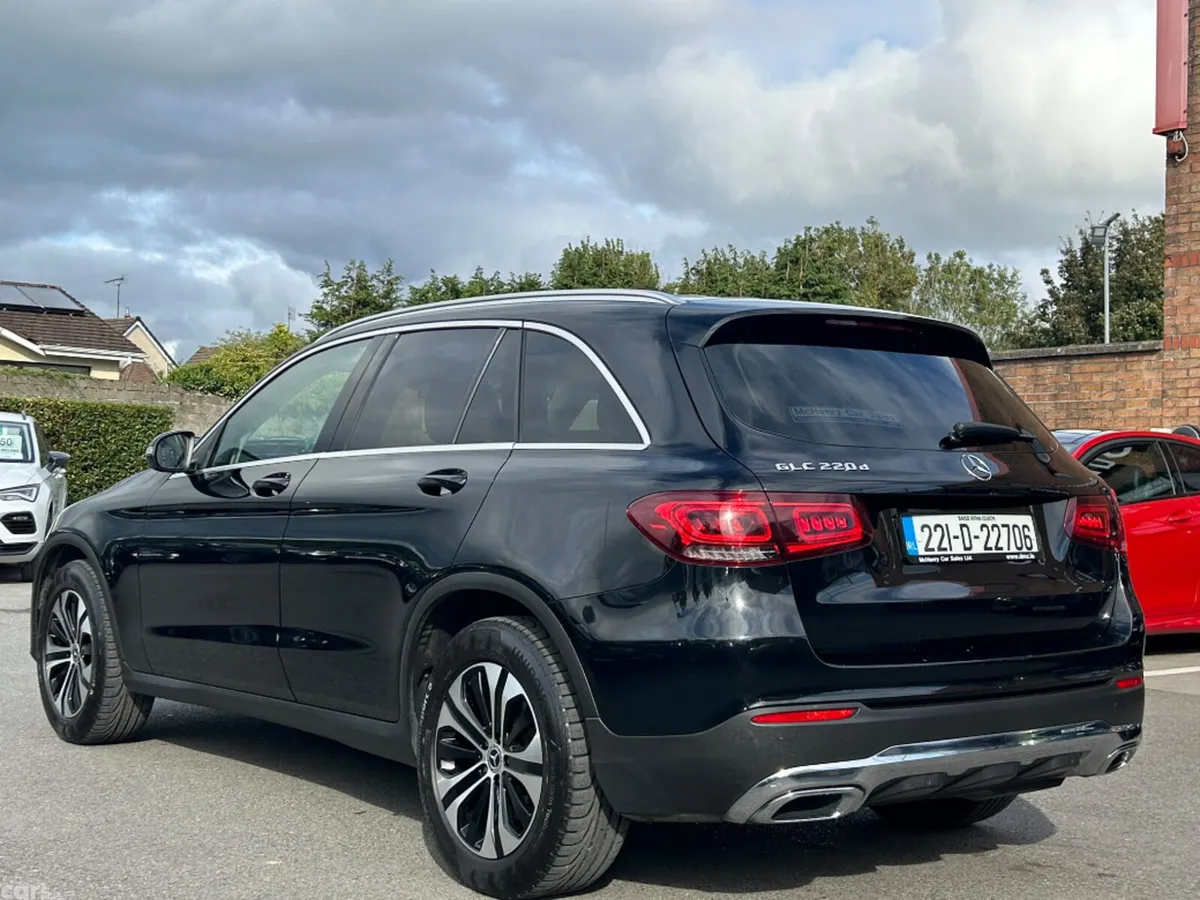 Mercedes-Benz GLC SUV, Diesel, 2022, Black