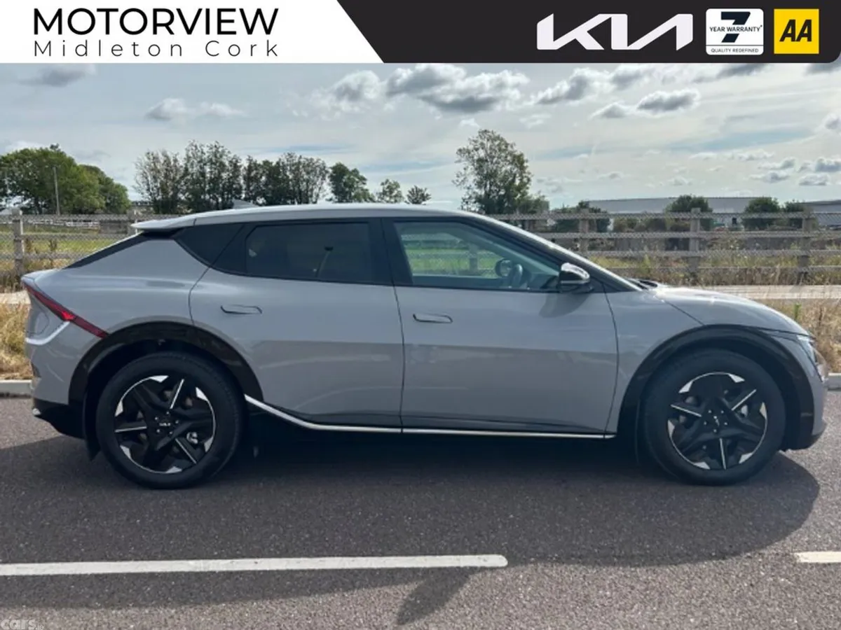 Kia EV6 Saloon, Electric, 2027, Grey