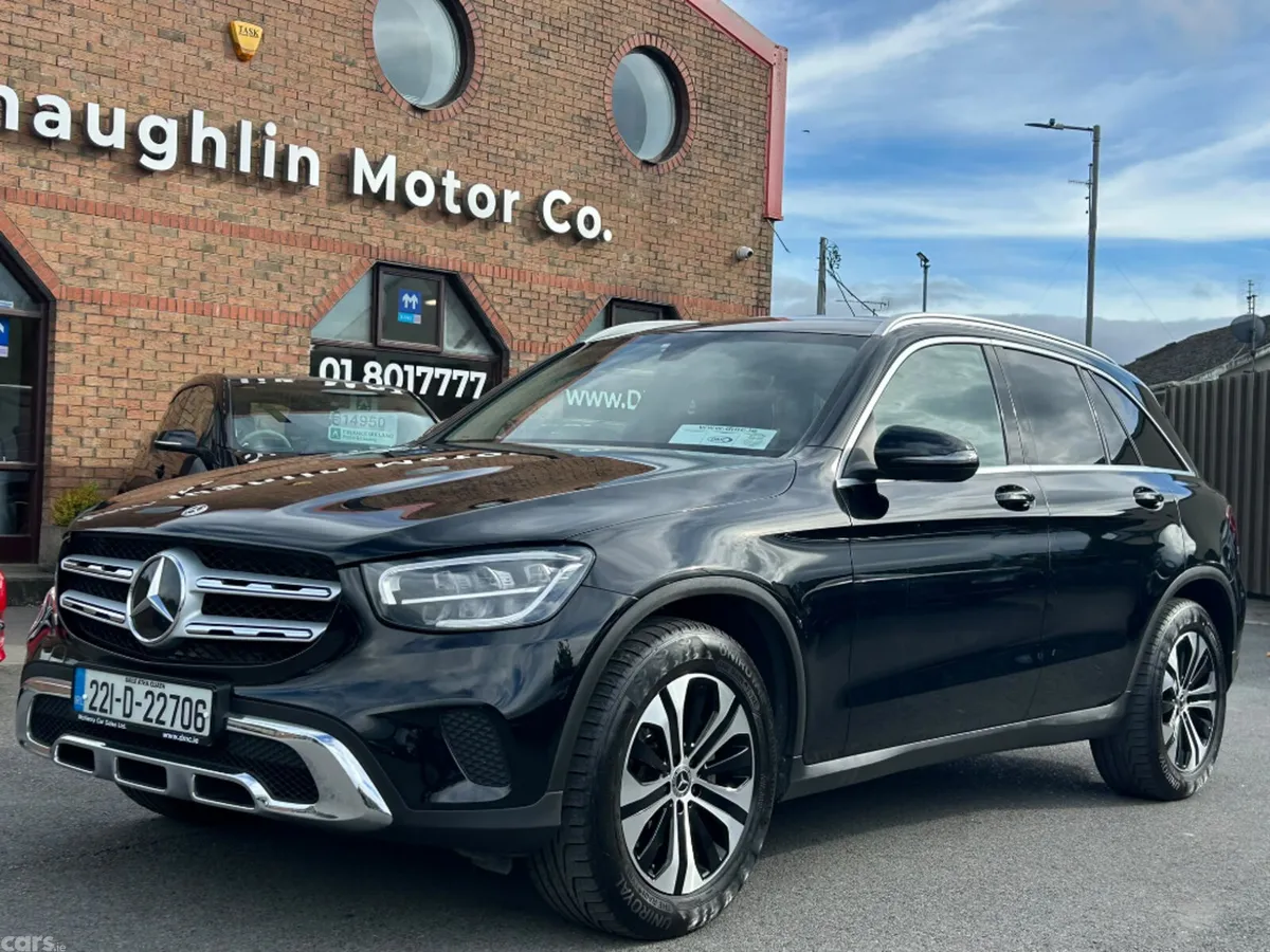 Mercedes-Benz GLC SUV, Diesel, 2022, Black