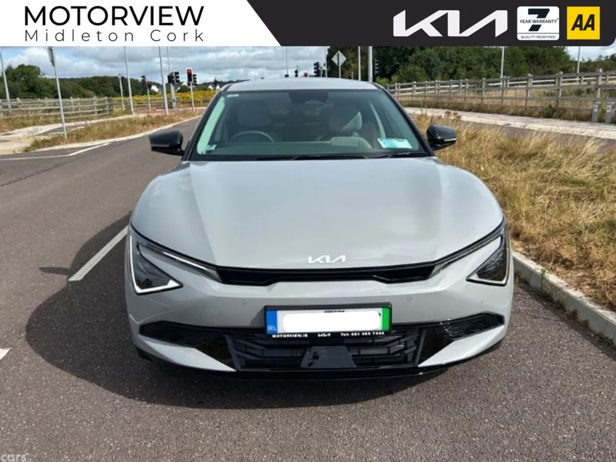 Kia EV6 Saloon, Electric, 2027, Grey