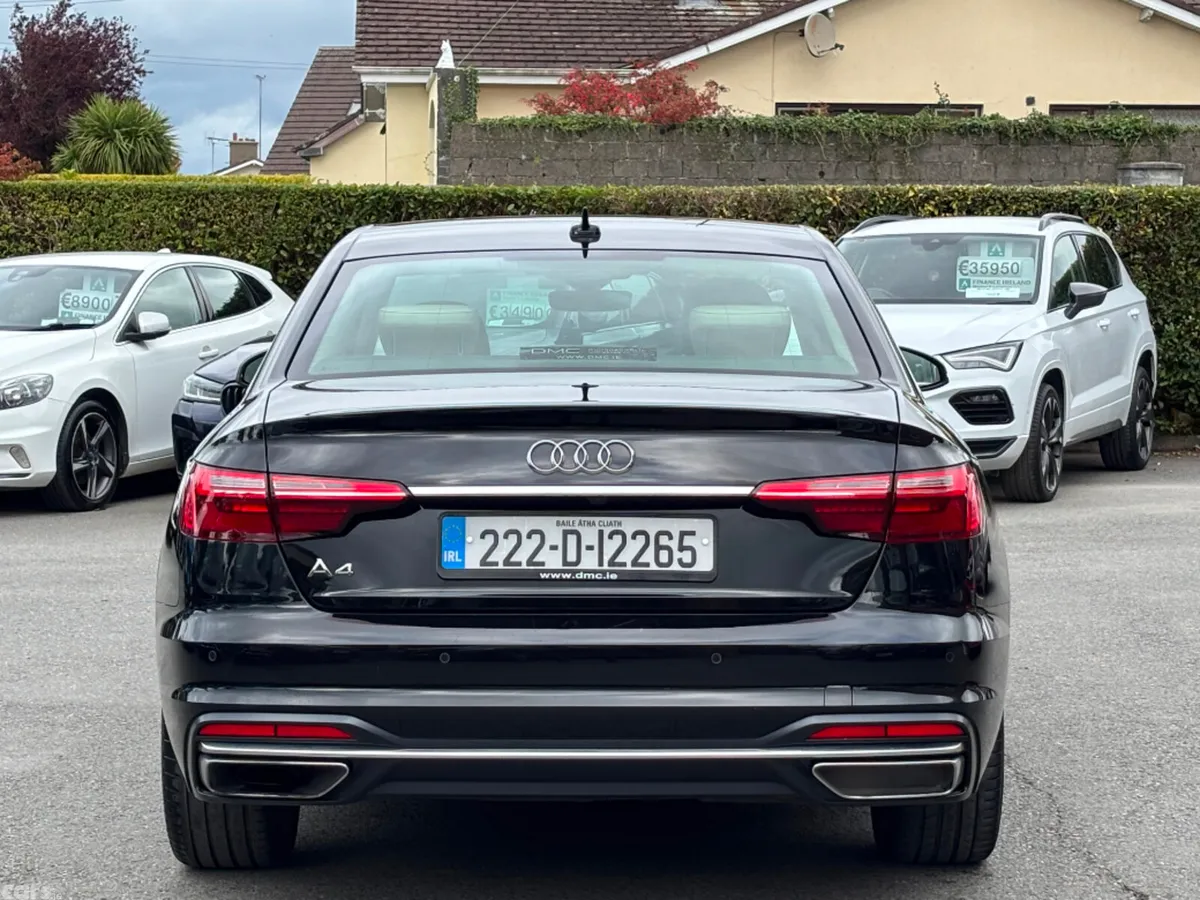 Audi A4 Saloon, Diesel, 2022, Black