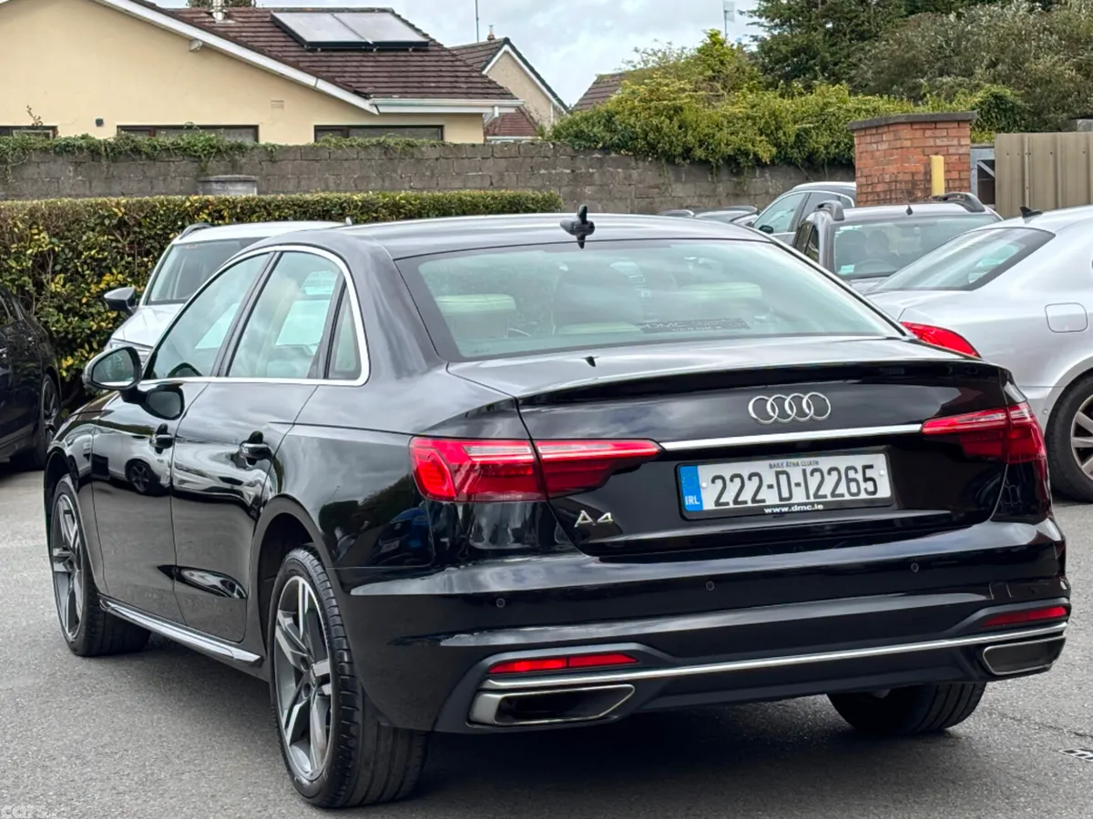 Audi A4 Saloon, Diesel, 2022, Black