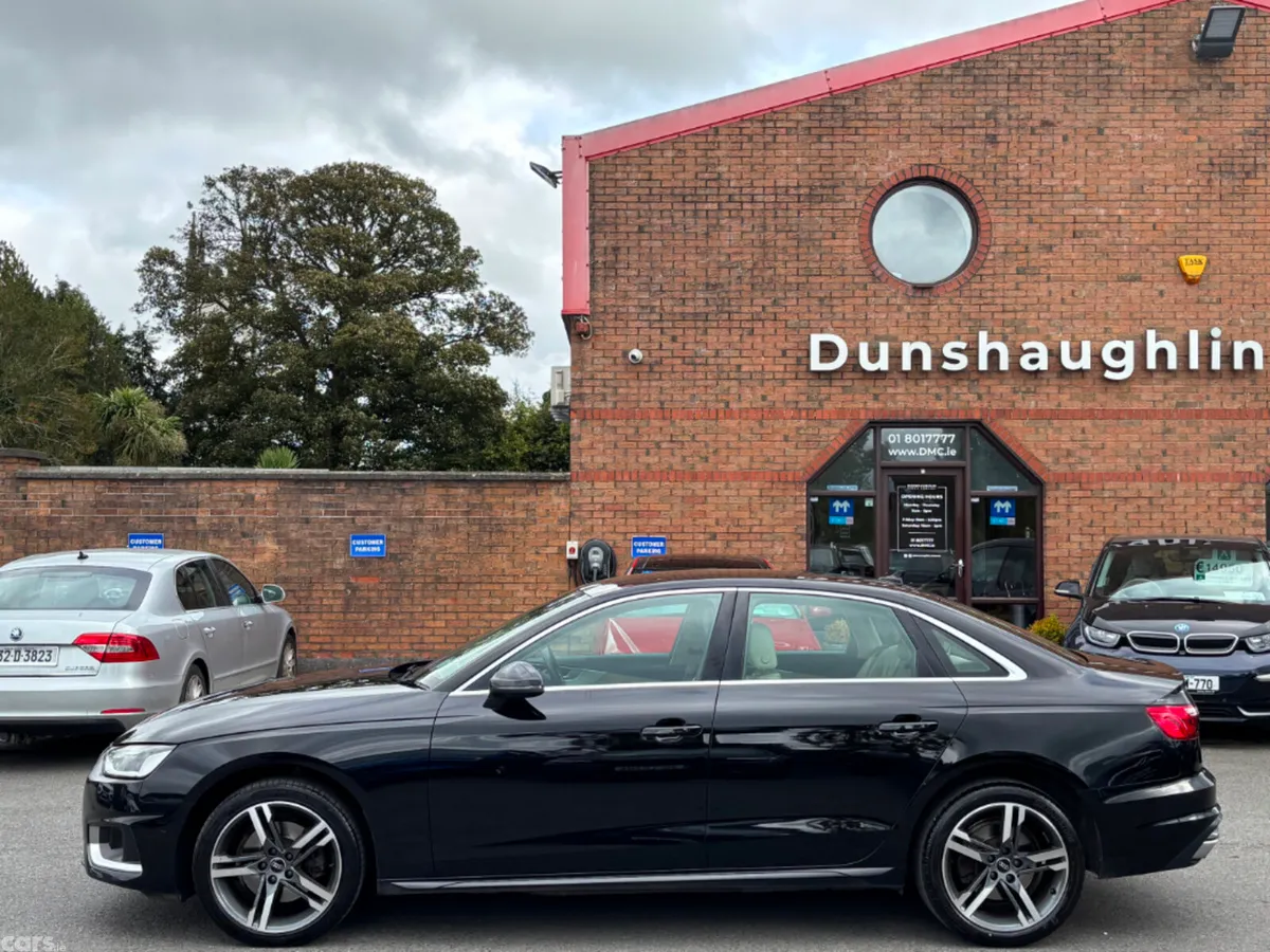 Audi A4 Saloon, Diesel, 2022, Black