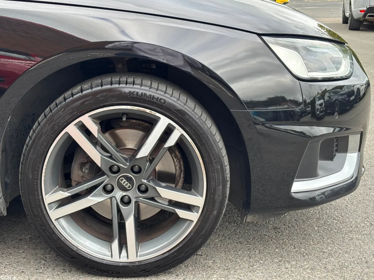 Audi A4 Saloon, Diesel, 2022, Black