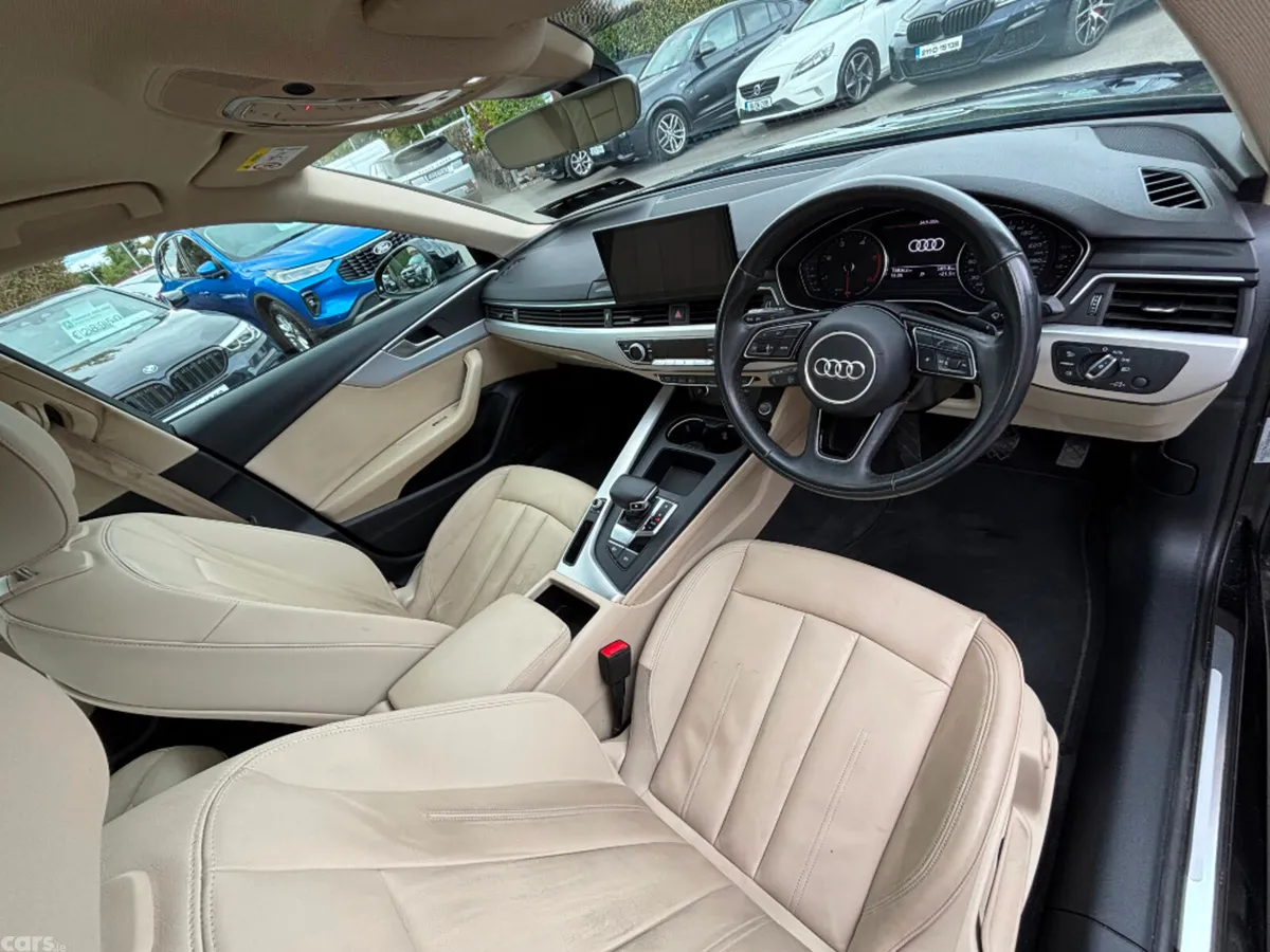 Audi A4 Saloon, Diesel, 2022, Black