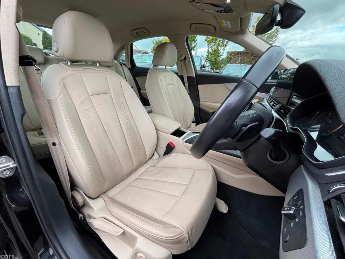 Audi A4 Saloon, Diesel, 2022, Black