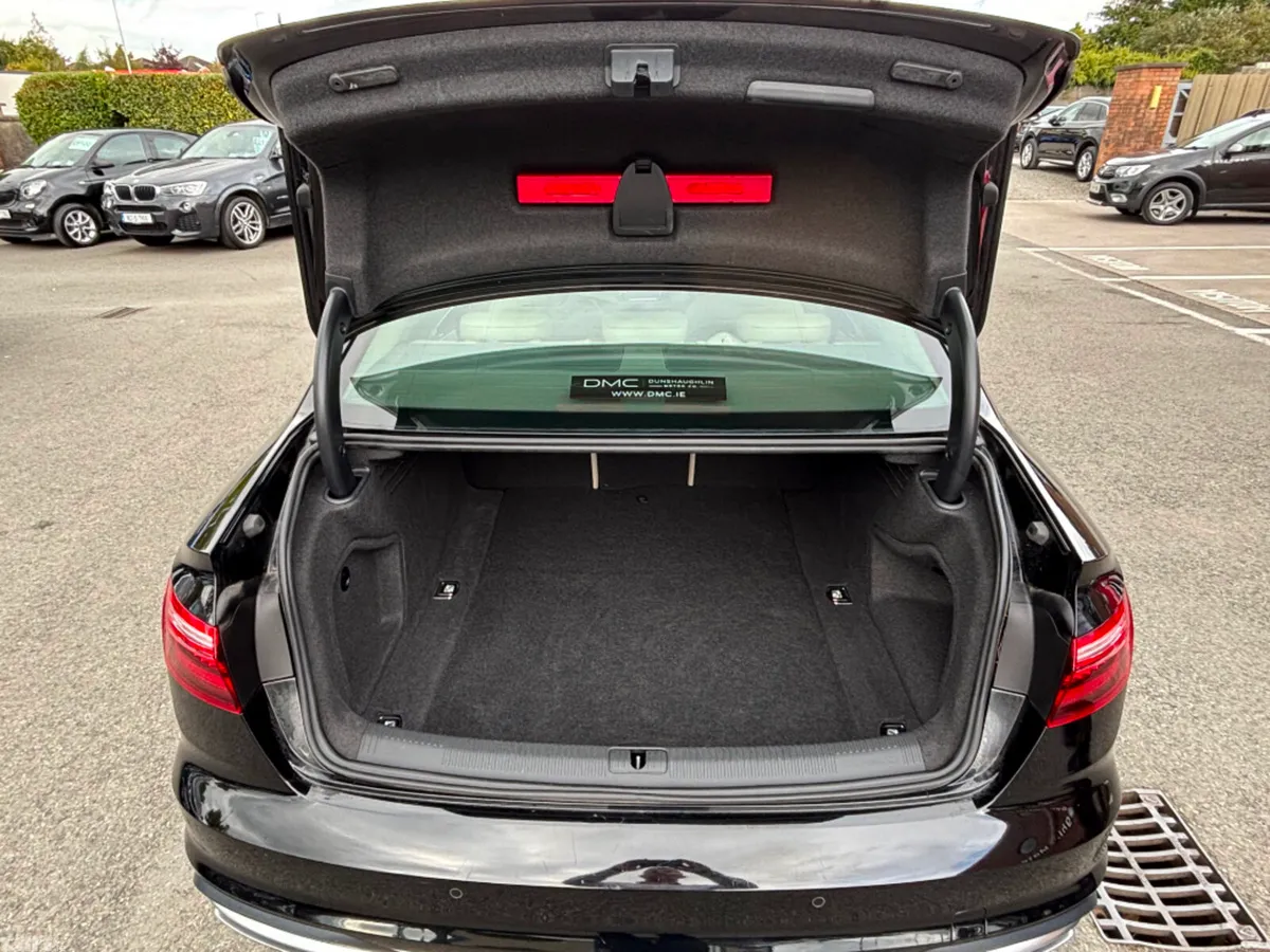 Audi A4 Saloon, Diesel, 2022, Black