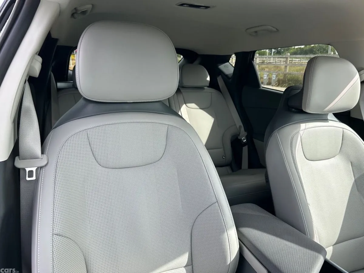 Kia EV6 Saloon, Electric, 2027, Grey