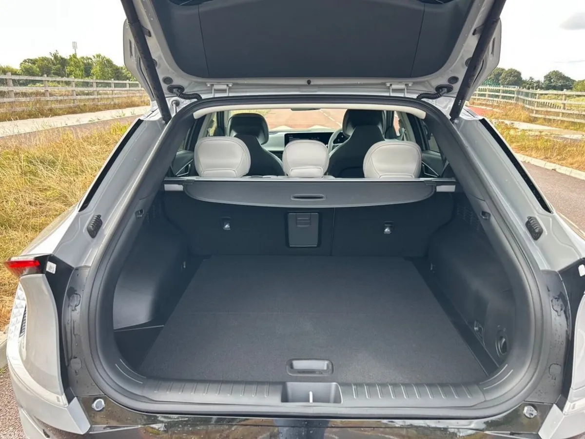 Kia EV6 Saloon, Electric, 2027, Grey