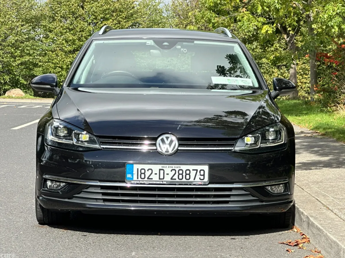 Volkswagen Golf Estate, Petrol, 2018, Black