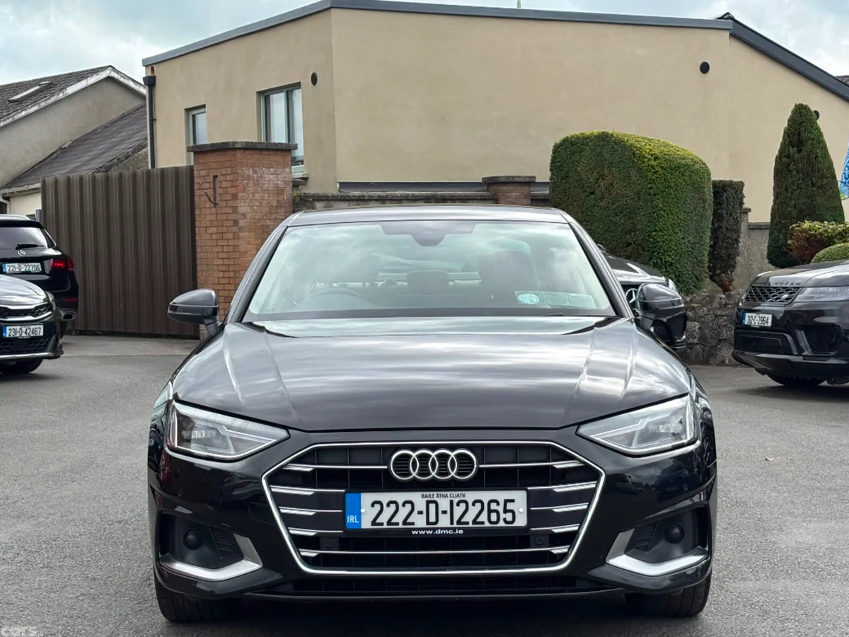 Audi A4 Saloon, Diesel, 2022, Black