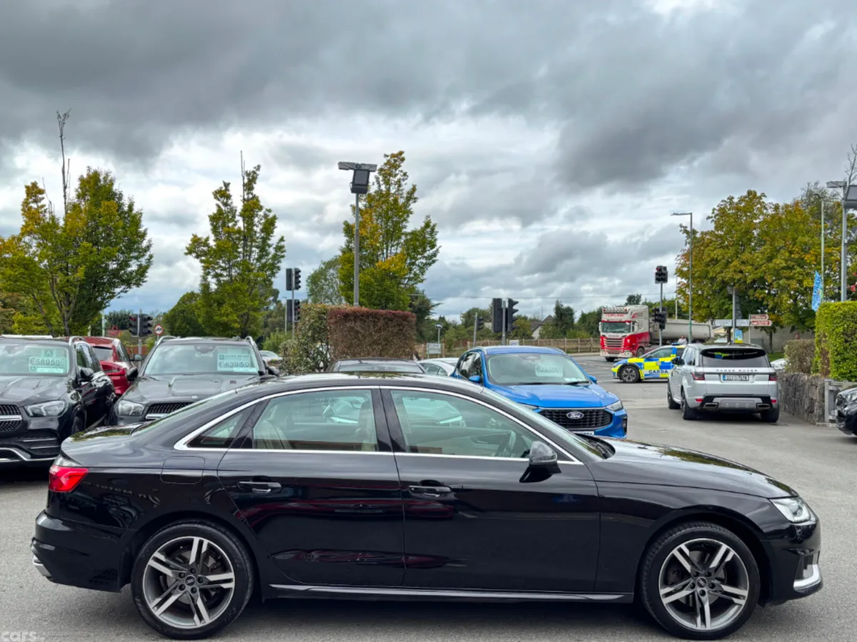 Audi A4 Saloon, Diesel, 2022, Black