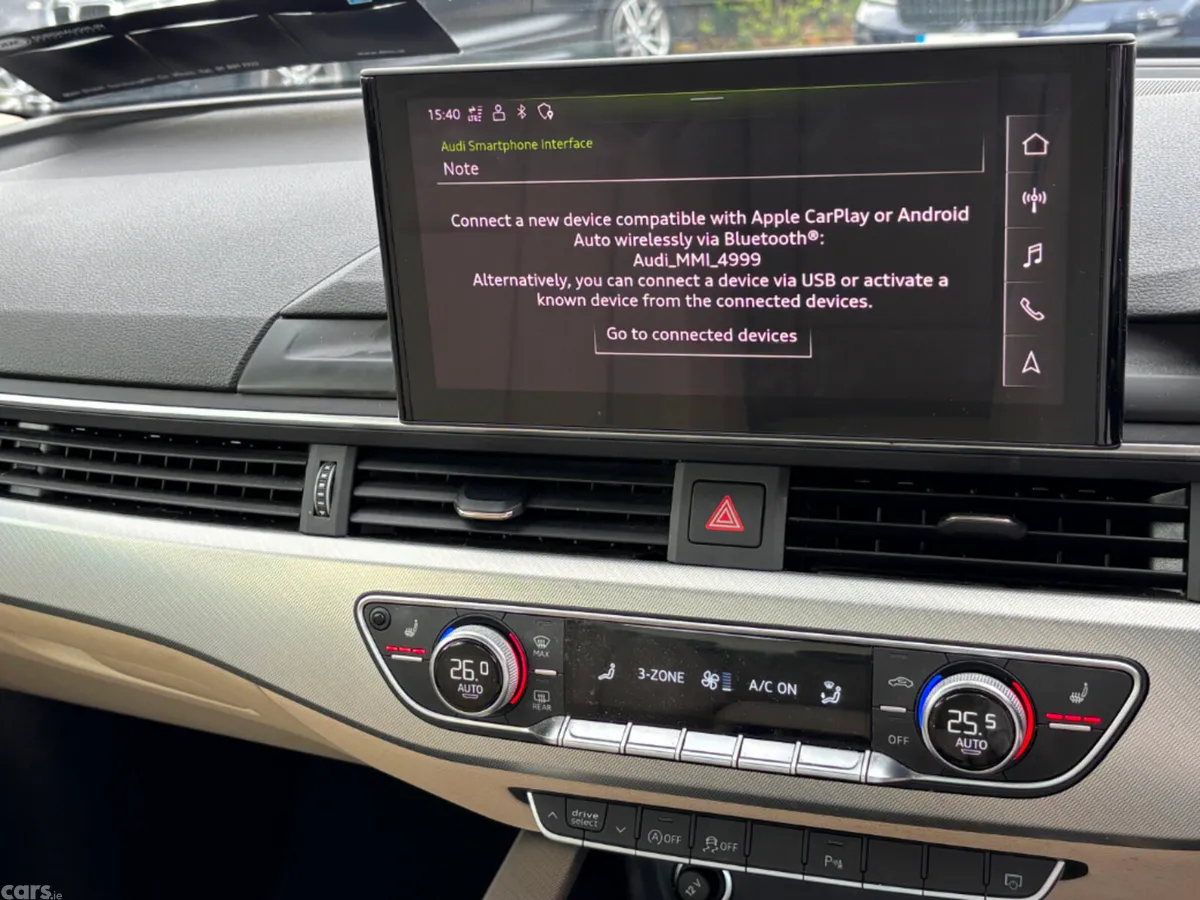 Audi A4 Saloon, Diesel, 2022, Black