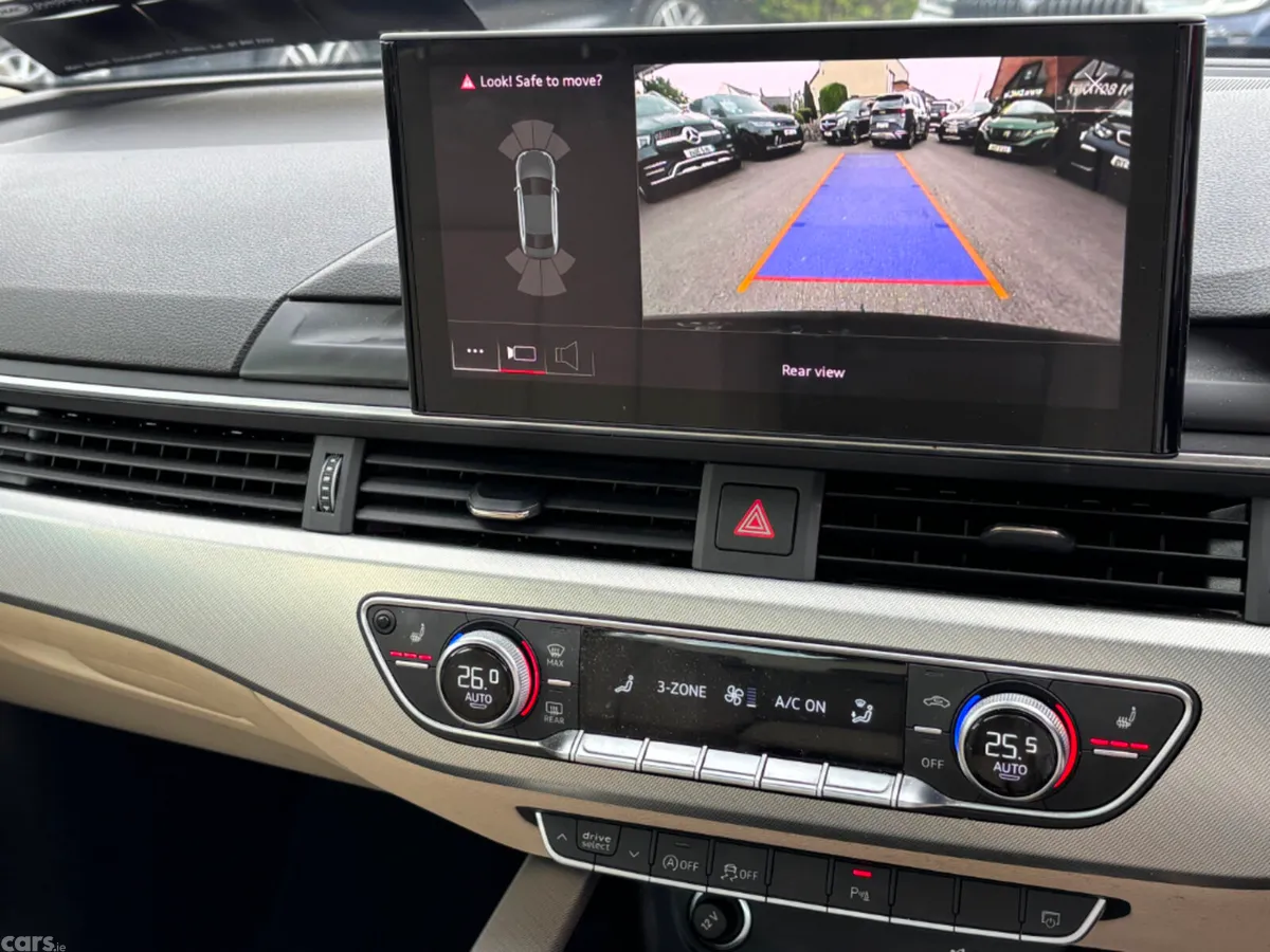 Audi A4 Saloon, Diesel, 2022, Black